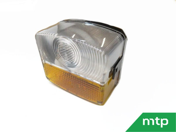 Wide beam lamp square universal Hella