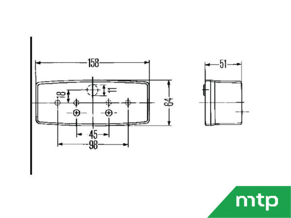 Wide beam lamp universal Hella - Image 5