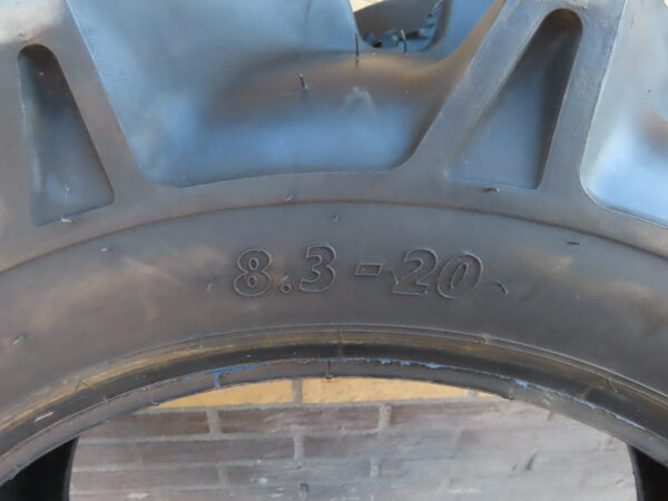 Tractor tire 8.3-20 used - Image 4