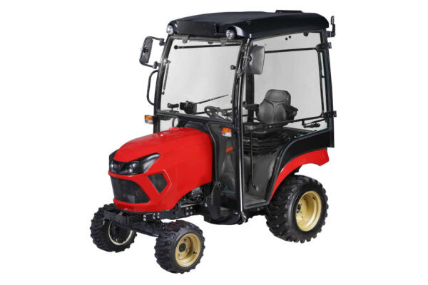 Lochmann cabinedeur Yanmar SA Links eerste montage