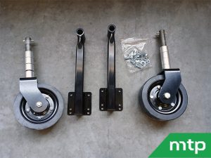 Set of wheels Morgnieux pasture blower GA1000