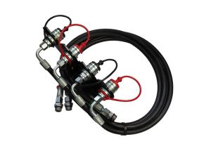 Hydraulics rerouting Yanmar SA