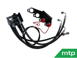 mounting kit 1x double acting valve Yanmar SA