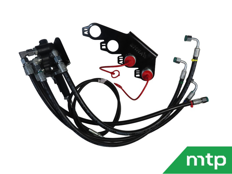 mounting kit 1x double acting valve Yanmar SA