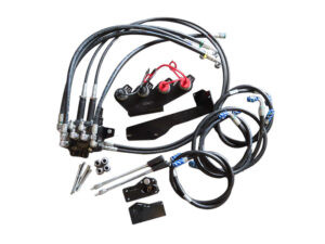 Mounting kit 2x double acting valve Yanmar SA