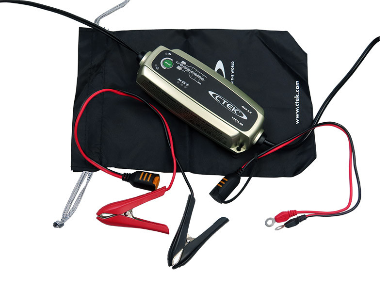 CTEK battery charger and trickle charger up to max 130 Ah