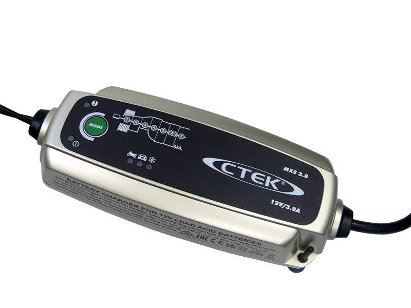 CTEK battery charger and trickle charger up to max 130 Ah - Image 3