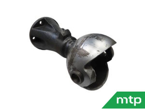 Iseki TX 4wd front hitch left